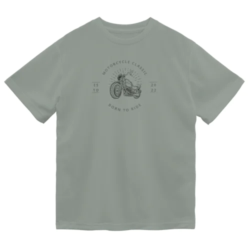 オールドバイクラブ ドライTシャツ