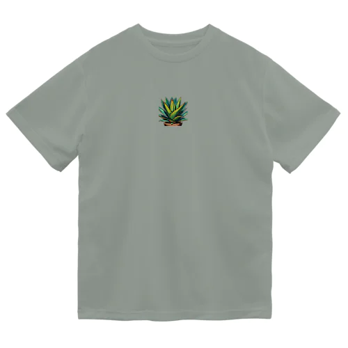 プランツパラダイスグリーンアガベ Dry T-Shirt