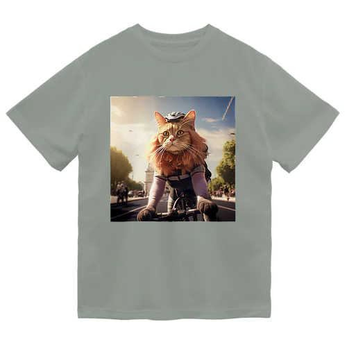 猫の妄想日常-b ドライTシャツ