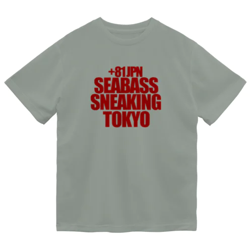 SEABASS SNEAKING TOKYO DRY Tee vol.1 ドライTシャツ