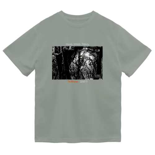 emu_tararua forest ドライTシャツ