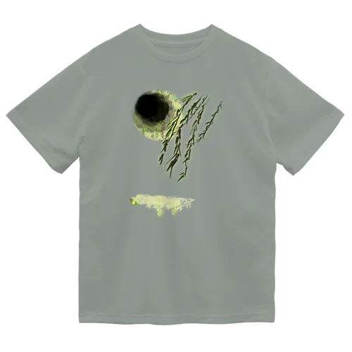 ラッキーウィのペイズリー（しなやかに） Dry T-Shirt