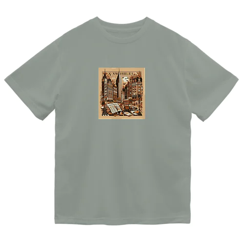 セピア色の街 Dry T-Shirt