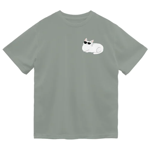 カッコつけたいにゃんこ ドライTシャツ