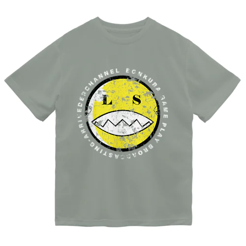 SMILE OLD PAINT2 ドライTシャツ