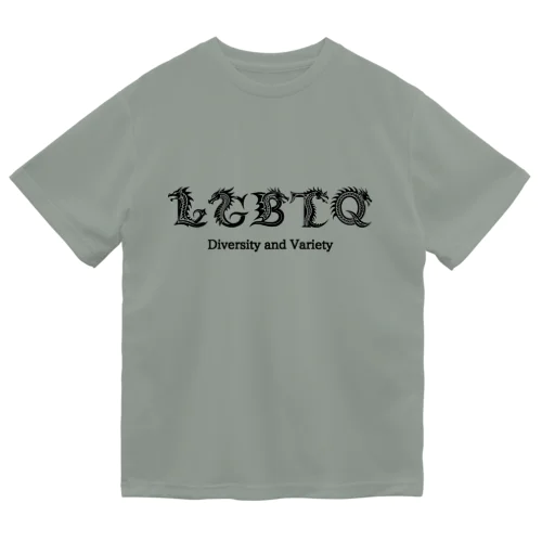 LGBTQ　Type2 (7) Dry T-Shirt