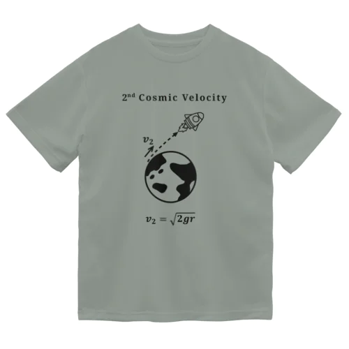 第二宇宙速度 ドライTシャツ