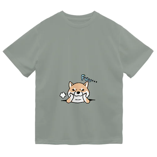ふぅ〜柴犬（赤柴） Dry T-Shirt