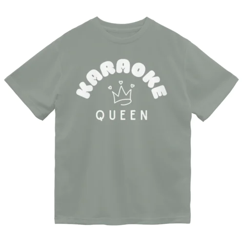 Karaoke Queen ドライTシャツ