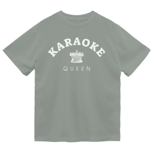 Karaoke Queen ドライTシャツ