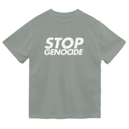 STOP GENOCIDE ドライTシャツ