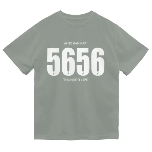サンダーリップス/006-WHT Dry T-Shirt