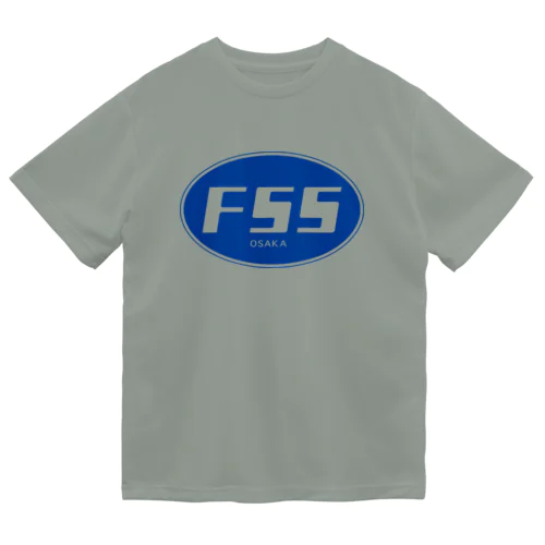 FSS OSAKAブルー ドライTシャツ