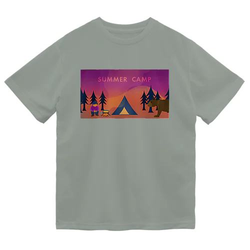 SUMMER CAMP サマーキャンプ 189 Dry T-Shirt