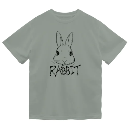 BLACK RABBIT ドライTシャツ