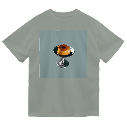 レトロなプリン Dry T-Shirt