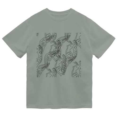 微生物 Dry T-Shirt