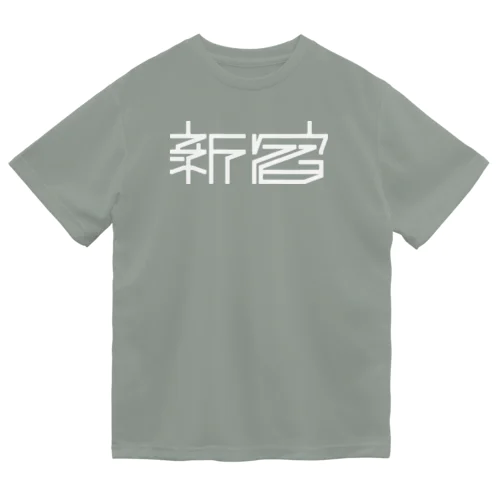 新宿 ドライTシャツ