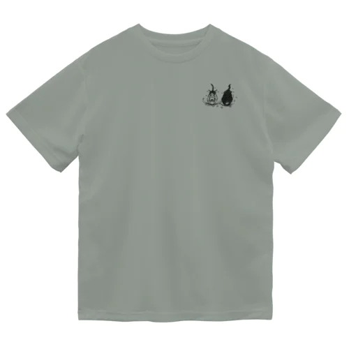 断食太鼓黒 Dry T-Shirt