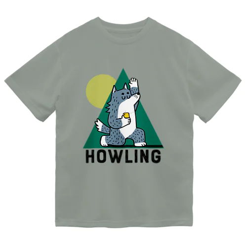 HOWLING ドライTシャツ