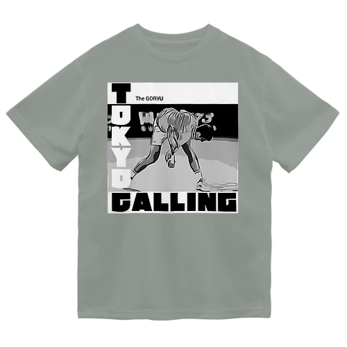 TOKYO CALLING シリーズ ドライTシャツ