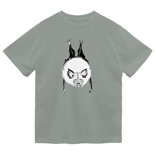 キクガシラコウモリ１匹 Dry T-Shirt