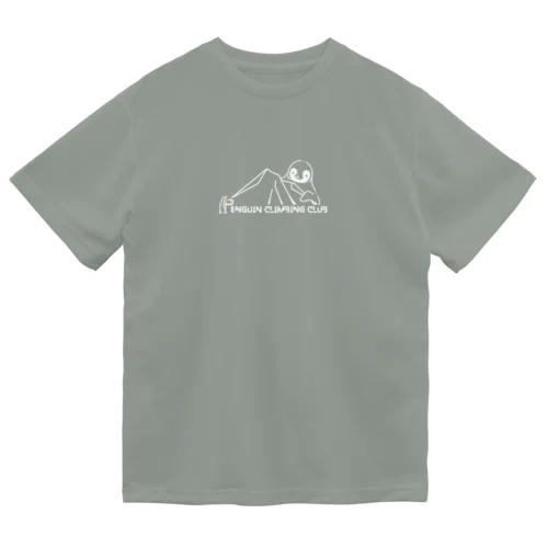 ペンギン山岳部 ドライTシャツ