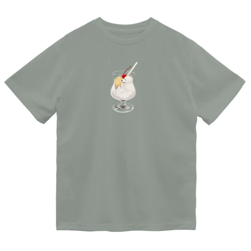 グレートピレニーズのホワイトフロート Dry T-Shirt