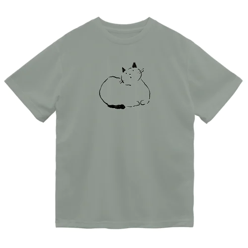 ぼんやりしめじ ドライTシャツ