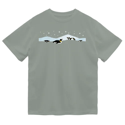 南極の夜 Dry T-Shirt