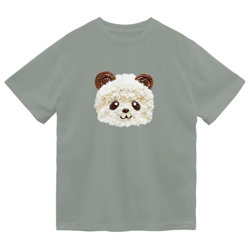 ぱんだTシャツ　OKASI NA PANDA ドライTシャツ