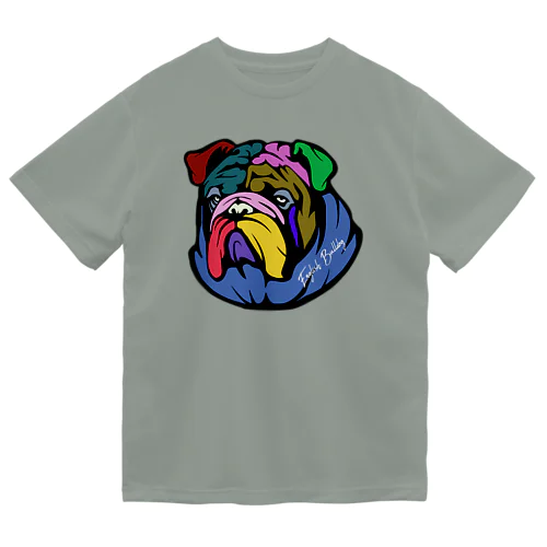 BULLDOG ドライTシャツ