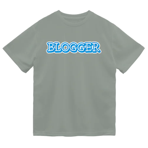 BLOGGER きく Dry T-Shirt