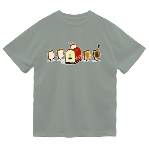 トーストの行進 Dry T-Shirt