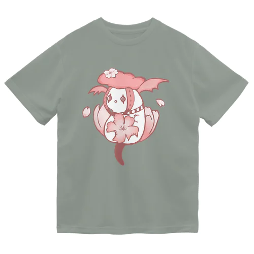 【会員限定販売】雲＆桜コラボ妖怪 ドライTシャツ