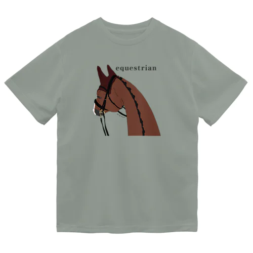 equestrian  ドライTシャツ