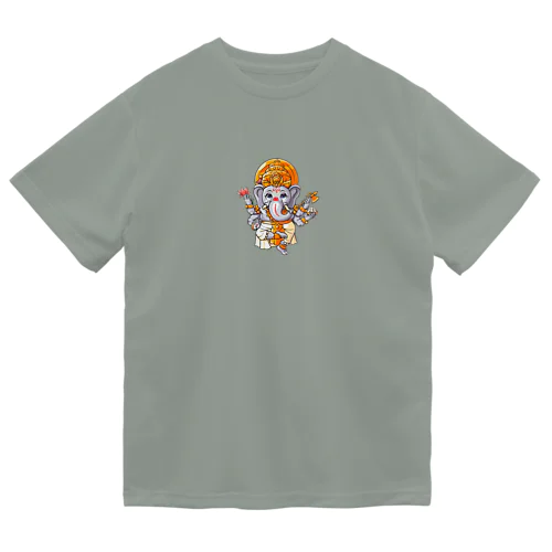 ガネーシャ ドライTシャツ