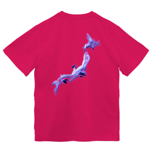 dragon island ドライTシャツ