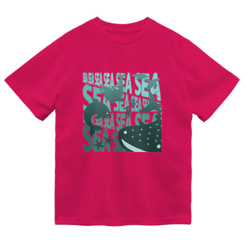 SEA! SEA! SEA! Ⅱ ドライTシャツ