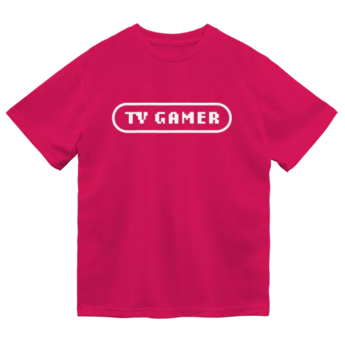 テレビゲーマー Dry T-Shirt