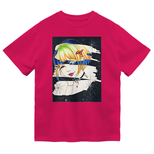 ヴァンパイアガール🕸(覚醒) Dry T-Shirt