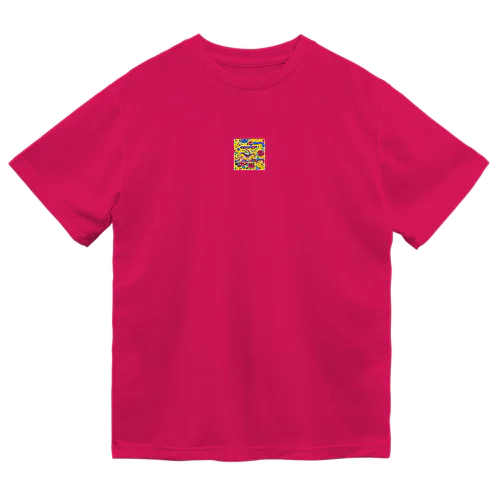 美ゅら島🌺Okinawa♡紅型 ドライTシャツ