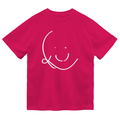 スマイルsmile ホワイト Dry T-Shirt