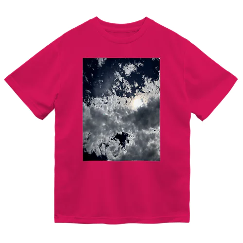 光の雲 ドライTシャツ