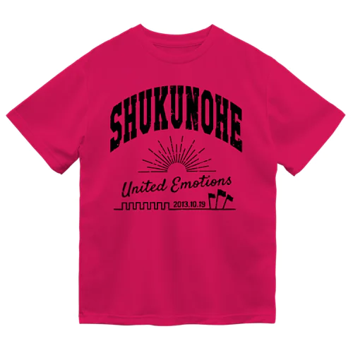 SHUKUNOHEアイテム (black) ドライTシャツ