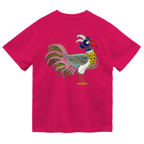 伝説上の神話の鳥 ドライTシャツ