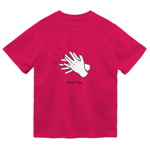 【色変化】hand clap ドライTシャツ