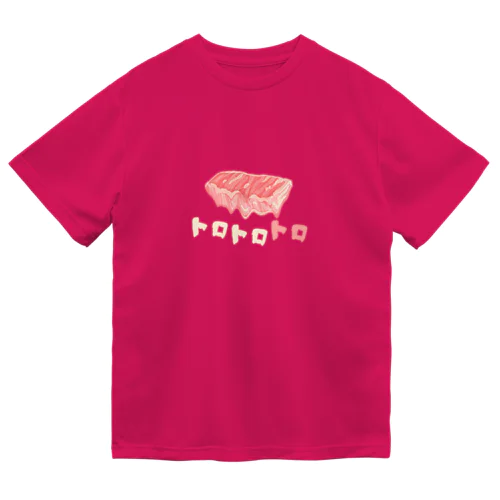 トロトロトロ ドライTシャツ