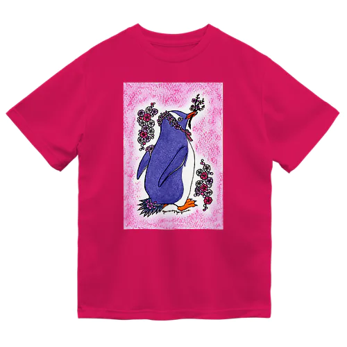 令和ぺんぎん－梅じぇんつー－ ドライTシャツ