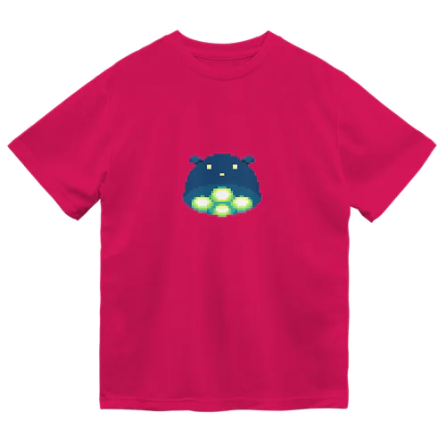 メンダコUFO. ドライTシャツ